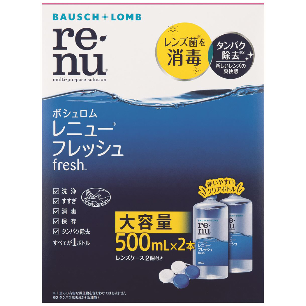 【医薬部外品】レニューフレッシュ 500ml×2本