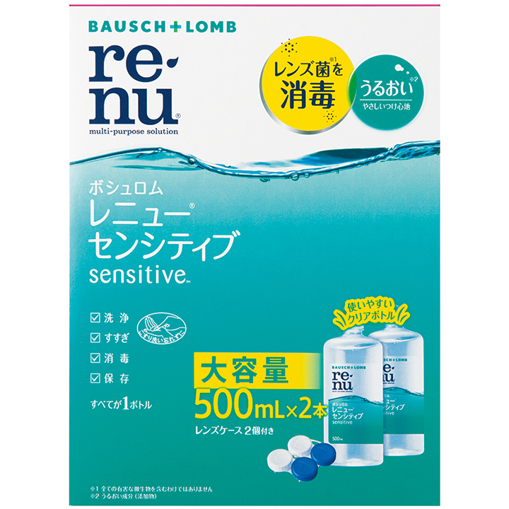 【医薬部外品】レニューセンシティブ 500ml×2本