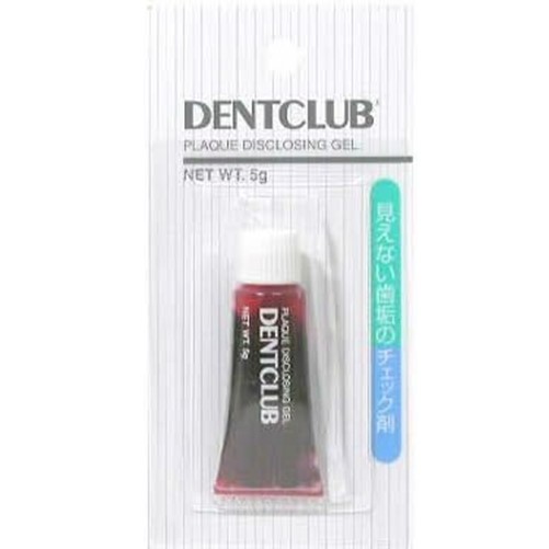 ヘルステック デントクラブ 歯垢染色ジェル 5g