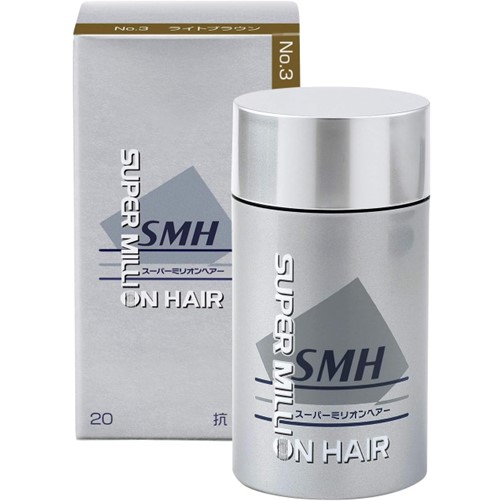 スーパーミリオンヘアー No.3 ライトブラウン 20g