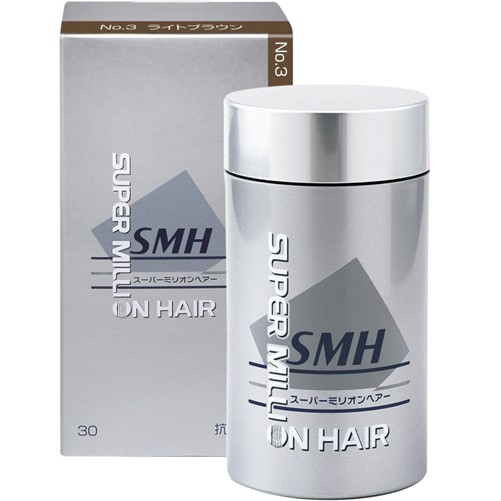 スーパーミリオンヘアー No.4 ライトブラウン 30g