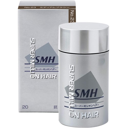 スーパーミリオンヘアーNo.23 ミディアムブラウン 20g