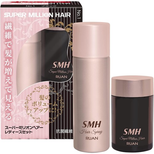 スーパーミリオンヘアー レディースセット No.1 10g+60ml