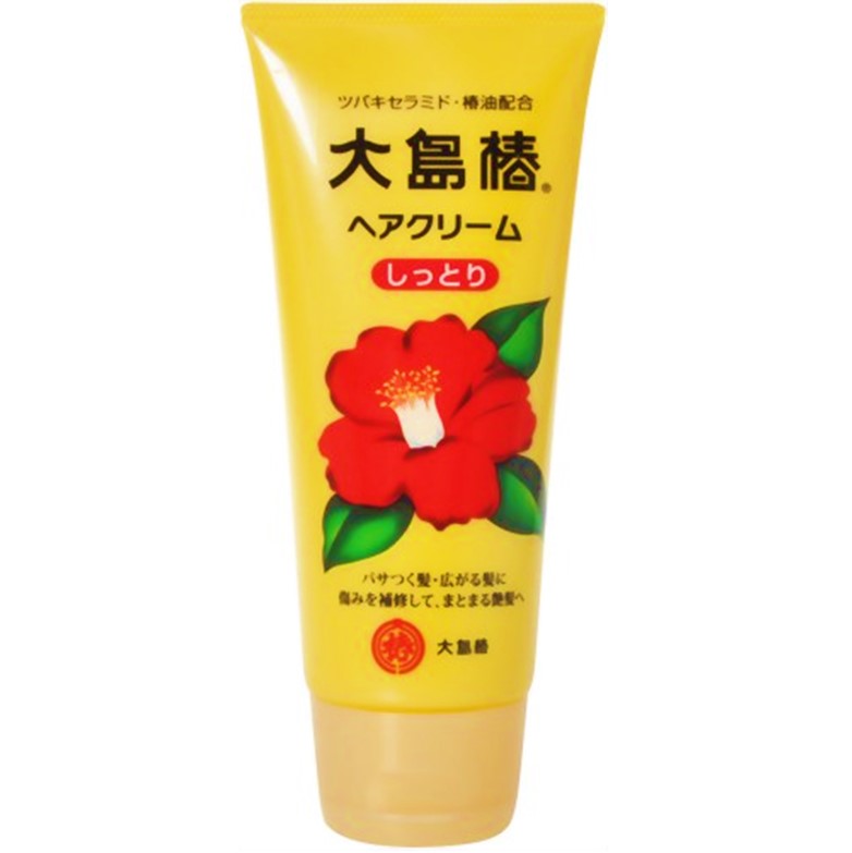 【大島椿】大島椿ヘアクリーム　しっとり　１６０Ｇ　F20