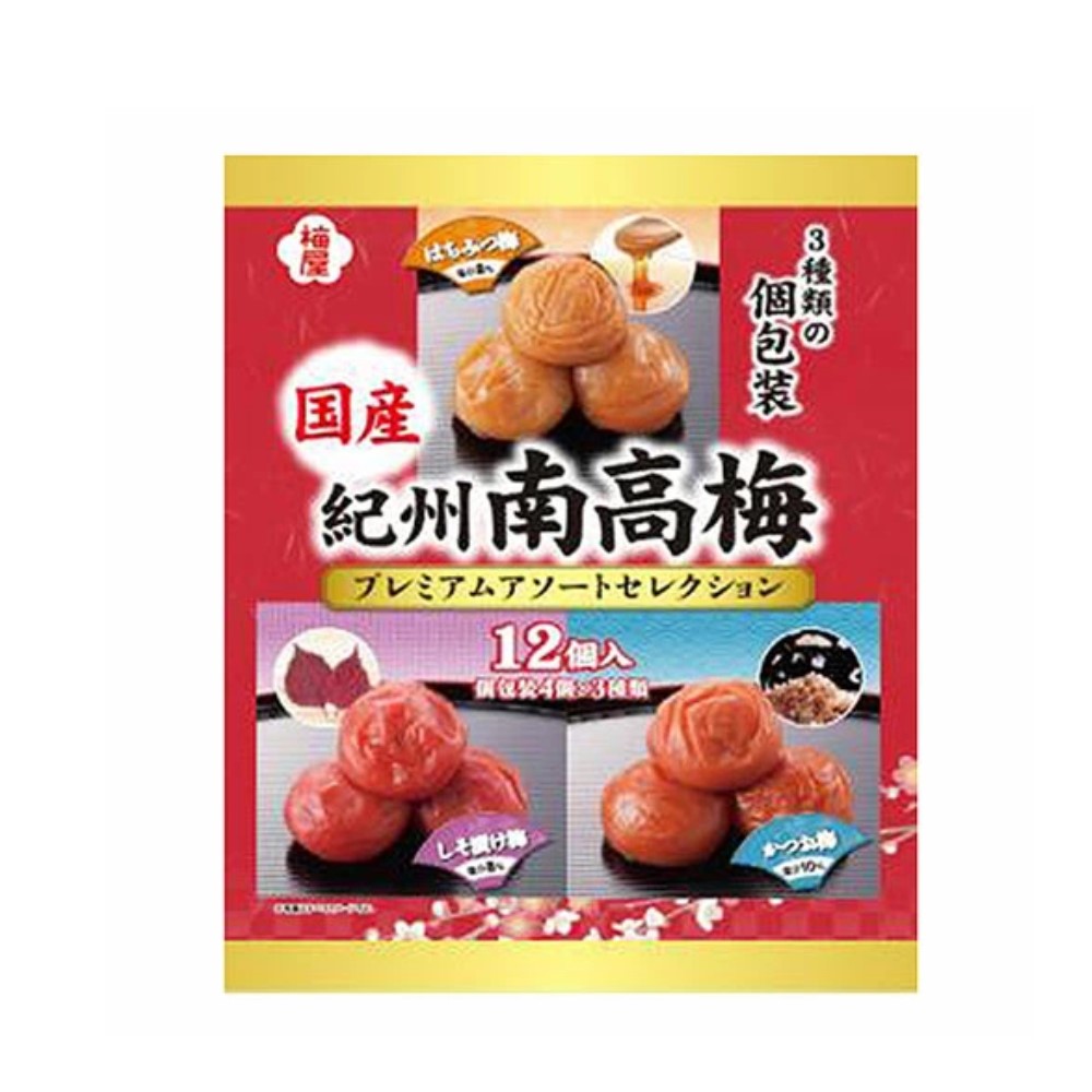 紀州南高梅プレミアムアソートセレクション 84g(12粒入)