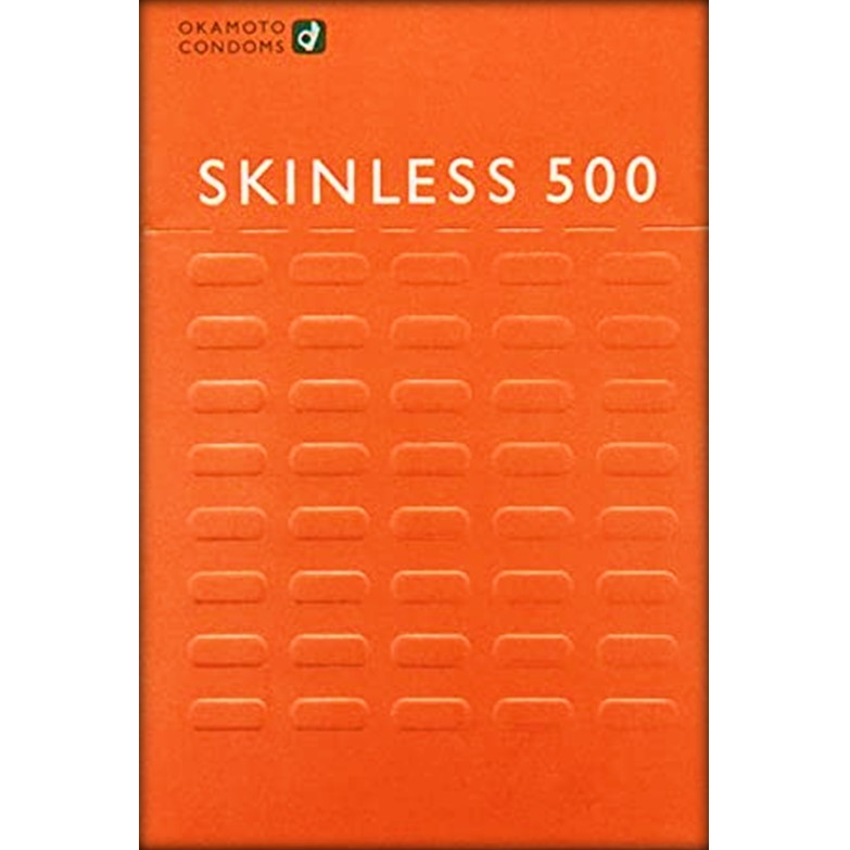 オカモト スキンレス500 6個入