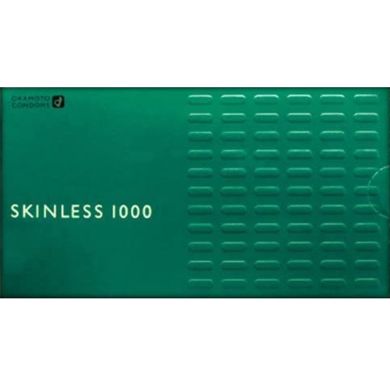 オカモト スキンレス1000 12個入