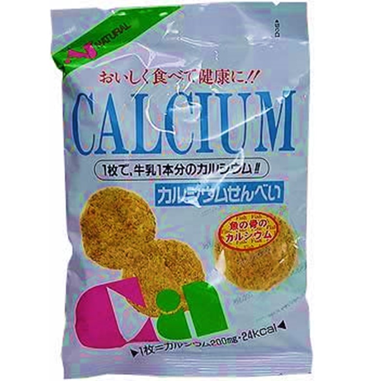 カルシウムせんべい 12枚　　F20