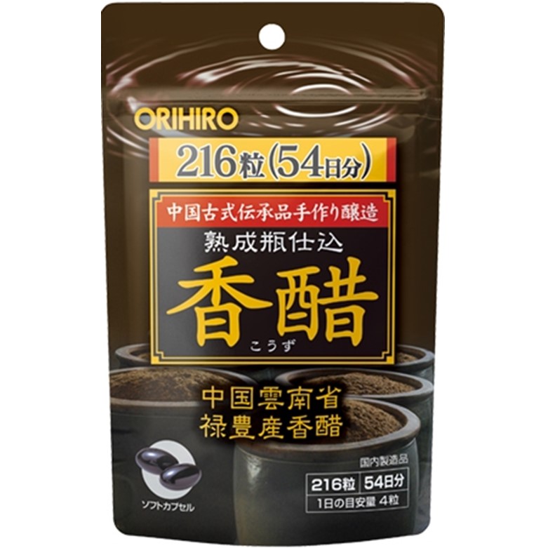 オリヒロ 香醋カプセル徳用 216粒