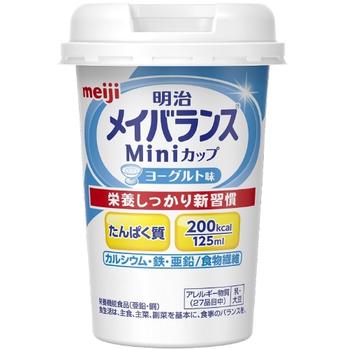 メイバランスMiniカップ ヨーグルト味 125ml