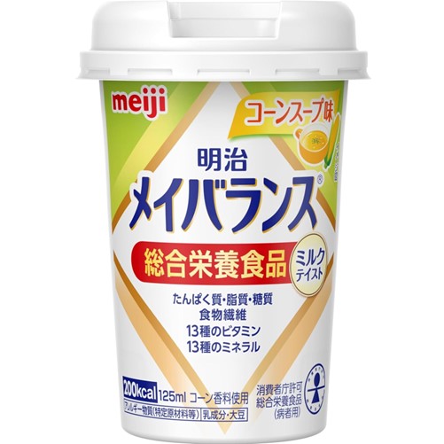 メイバランスMiniカップ コーンスープ味 125ml
