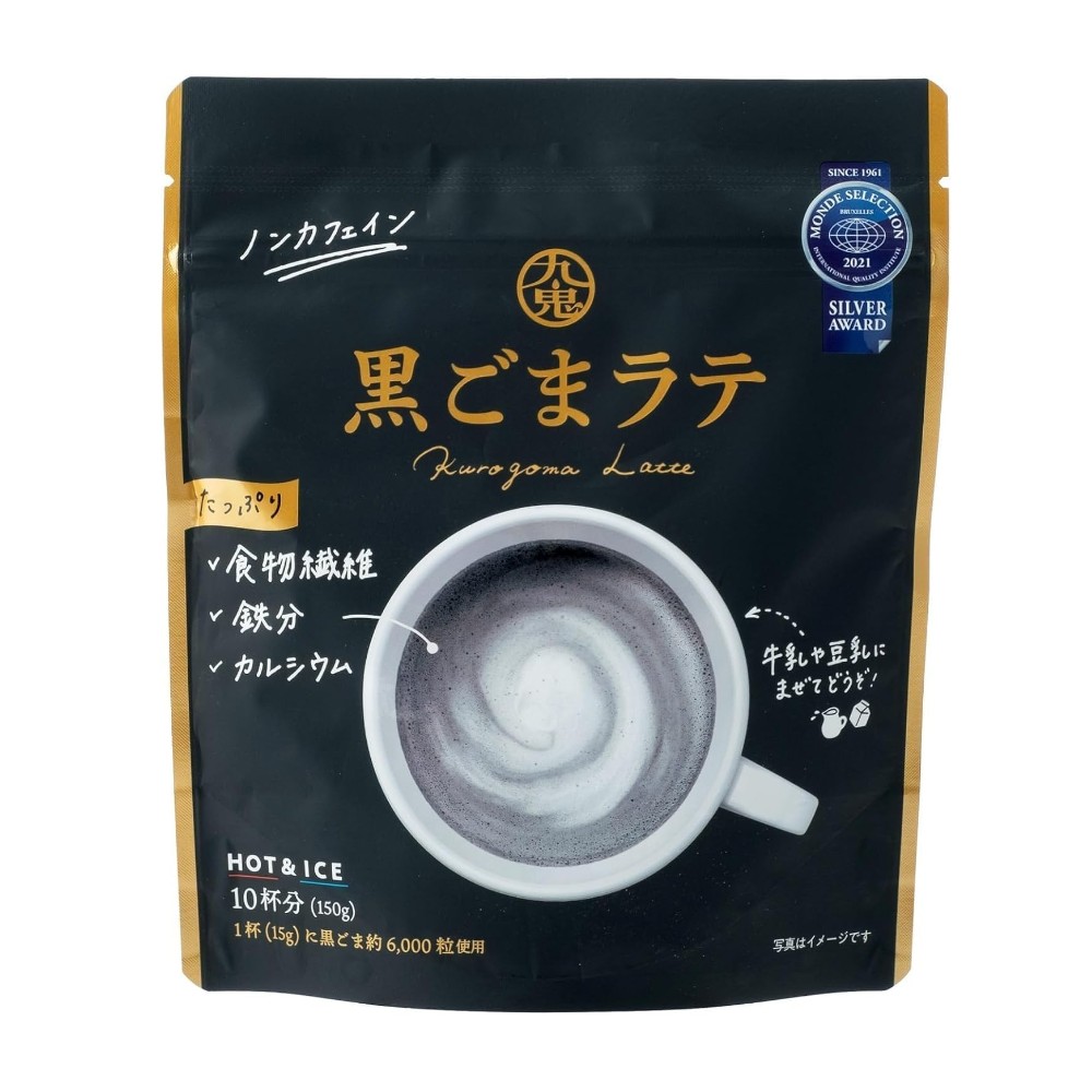 九鬼黒ごまラテ 150g