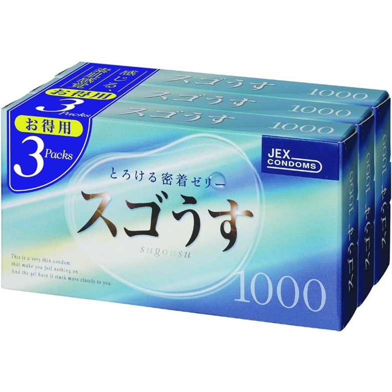 スゴうす1000 12個入×3個パック