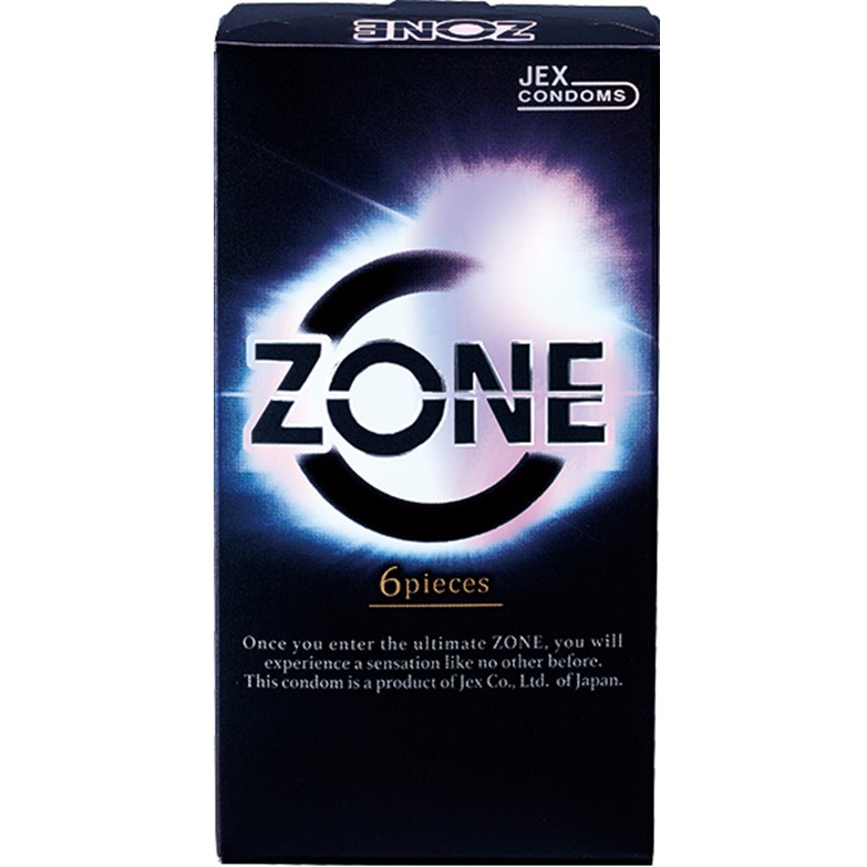 ZONE(ゾーン) コンドーム 6個入