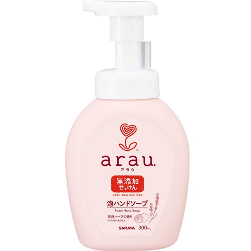 アラウ. 泡ハンドソープ 300ml