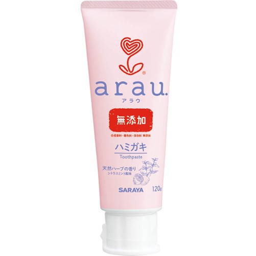 アラウ. せっけんハミガキ 120g