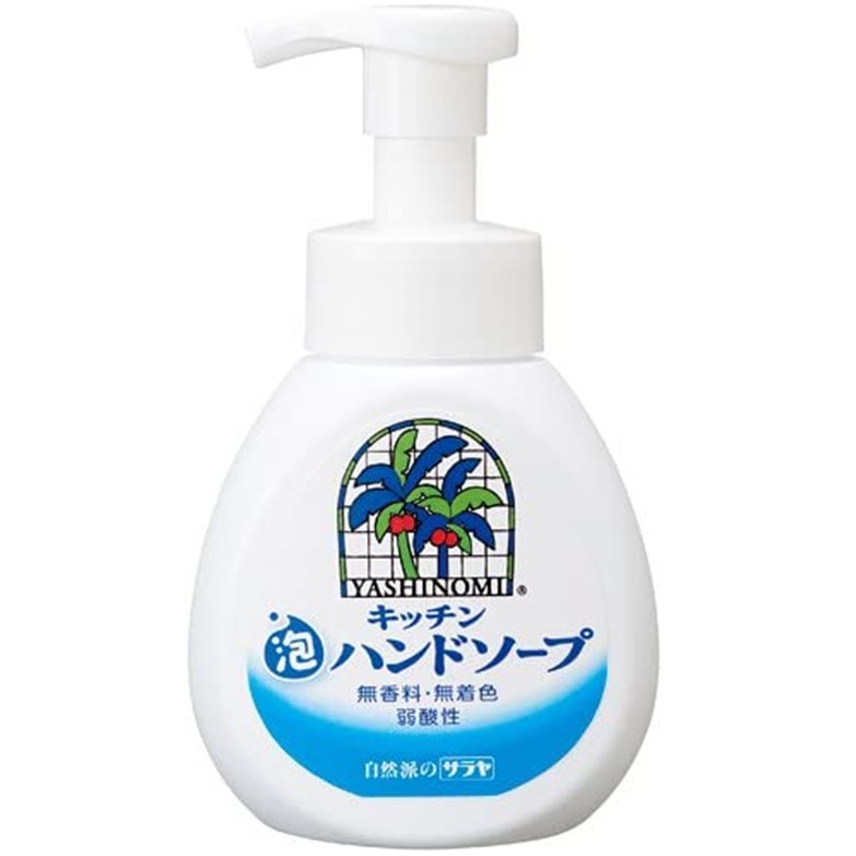 ヤシノミキッチン泡ハンドソープ　本体　250ml　F05