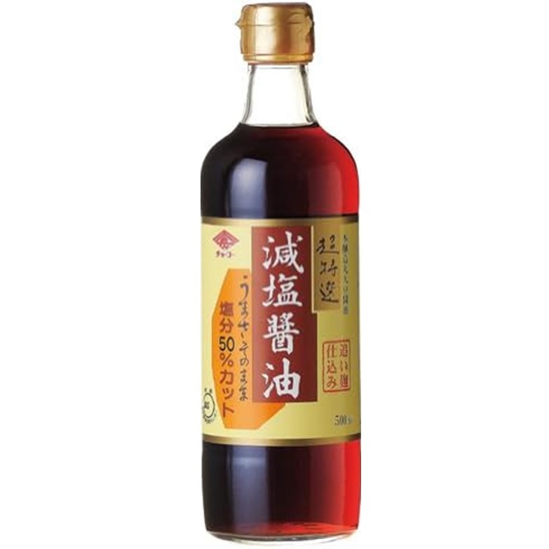 チョーコー醤油 超特選減塩醤油 500ml