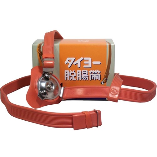 タイヨー 脱腸帯 片側用 F号大人用（腰回100cm迄） 1個