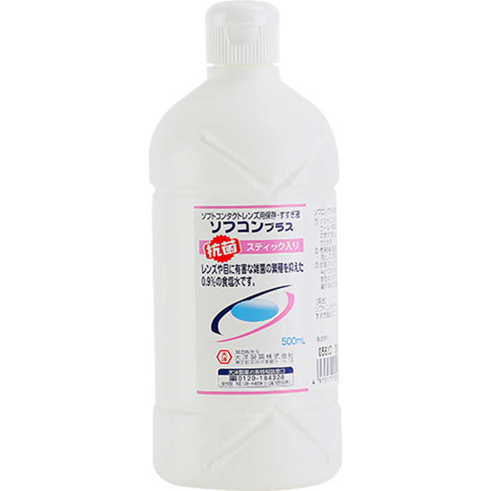 ソフコンプラス 500ml