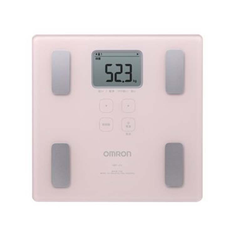 オムロン体重体組成計ＨＢＦ－２１４－ＰＫ　１台