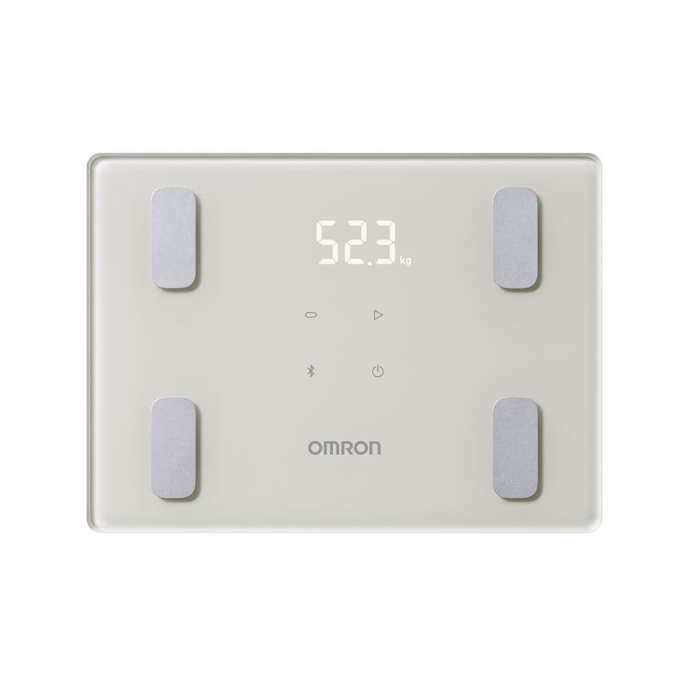 オムロン 体重体組成計KRD408T-BG モカベージュ 1台