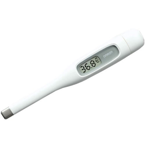 OMRON 電子体温計 MC-170 けんおんくん 1個