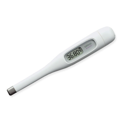 【オムロンヘルスケア】婦人用電子体温計 MC-172L けんおんくん　F20
