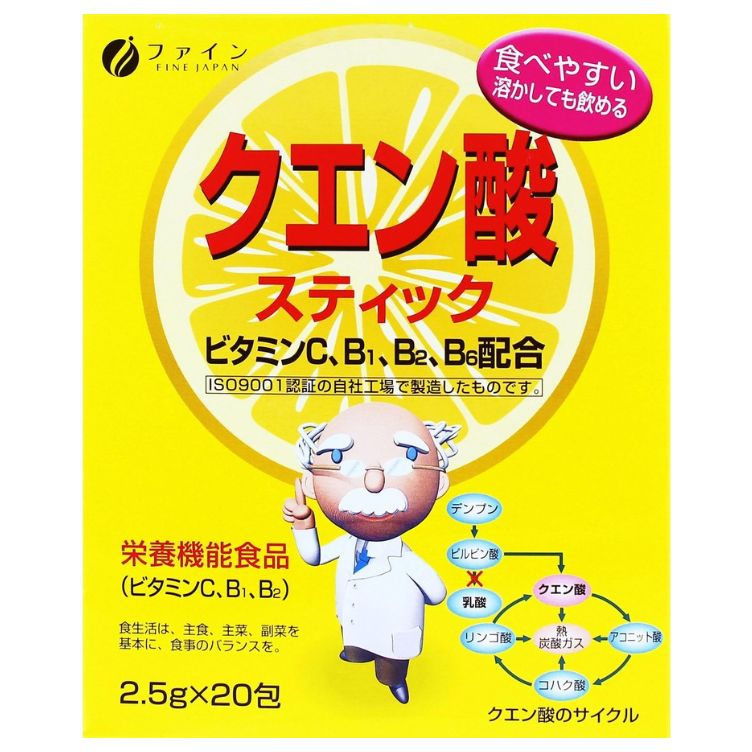 ファイン クエン酸スティック 2.5g×20包