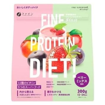 ファイン プロテインDIETベリーMIX風味 300g