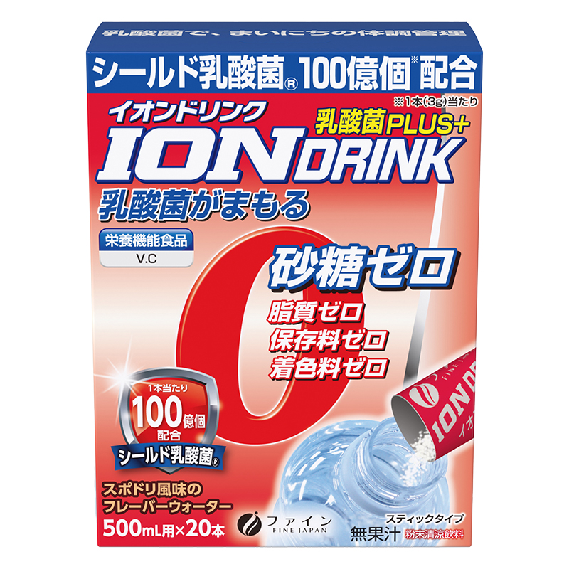 イオンドリンク乳酸菌プラス 3g×20包
