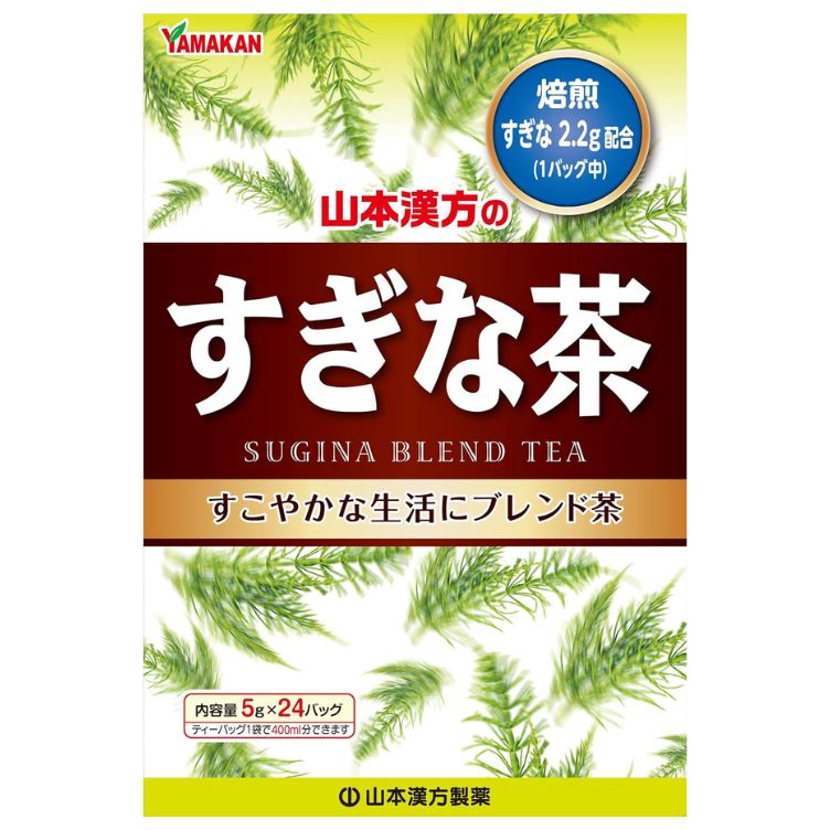 すぎな茶〈ティーバッグ〉 5g×24包
