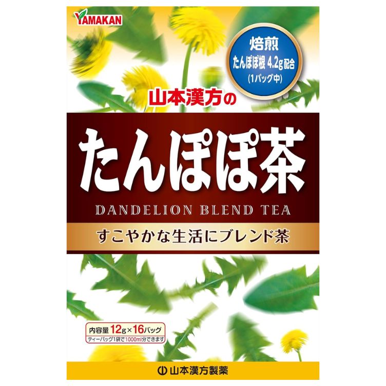 たんぽぽ茶〈ティーバッグ〉 12g×16包