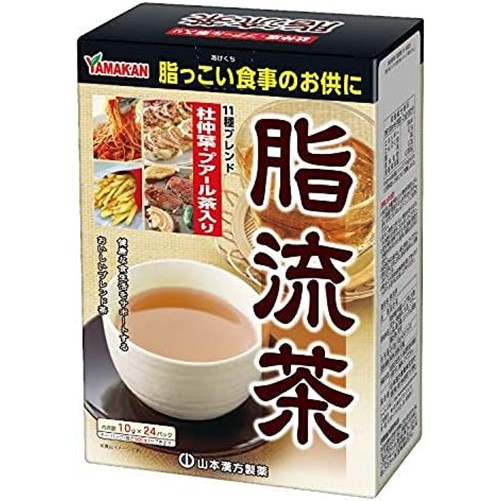 脂流茶〈ティーバッグ〉 10g×24包
