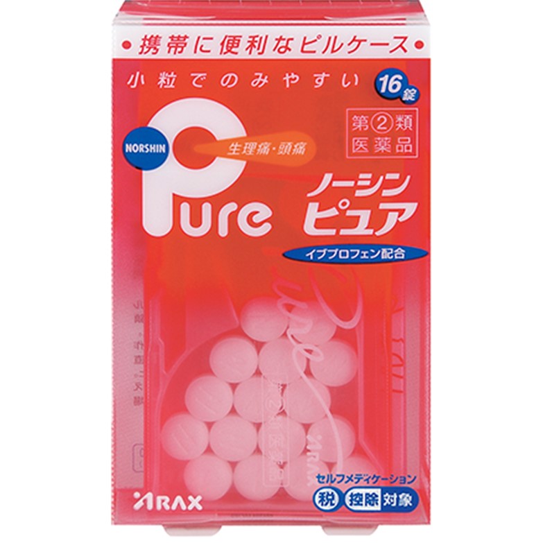 【指定第2類医薬品】ノーシンピュア 16錠　　SM税制対象