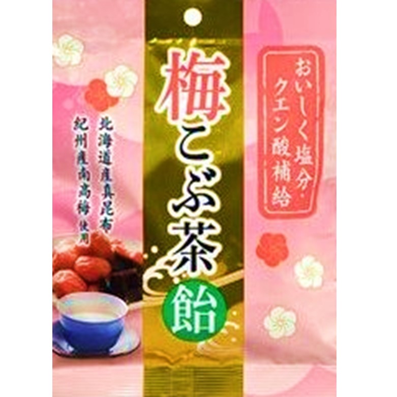 梅こぶ茶飴 72g