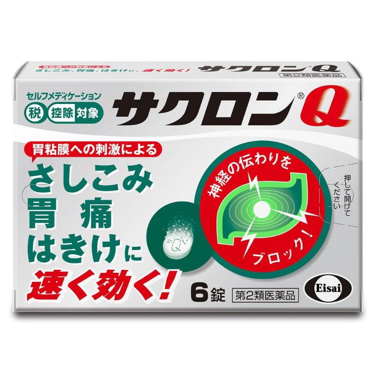 【第2類医薬品】サクロンQ 6錠　　SM税制対象