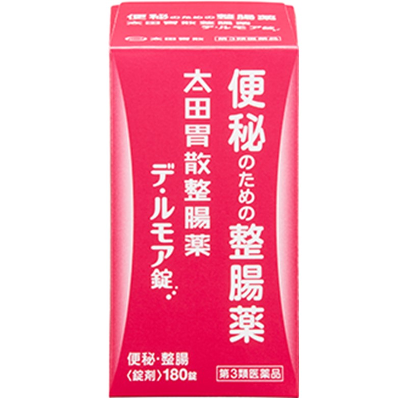 【第3類医薬品】太田胃散整腸薬 デ・ルモア錠 180錠