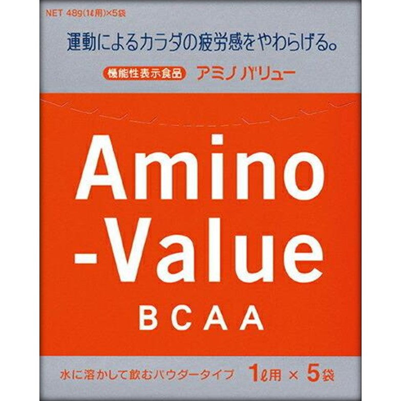 Amino - Value パウダー8000 1袋48g