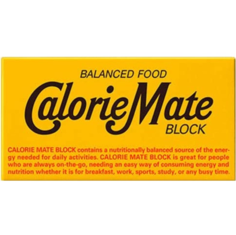 カロリーメイト ブロック チーズ味 2本入