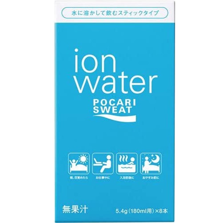 ポカリスエット イオンウォーター パウダー スティックタイプ 5.4g×8本