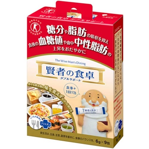 賢者の食卓 ダブルサポート 6g×9包