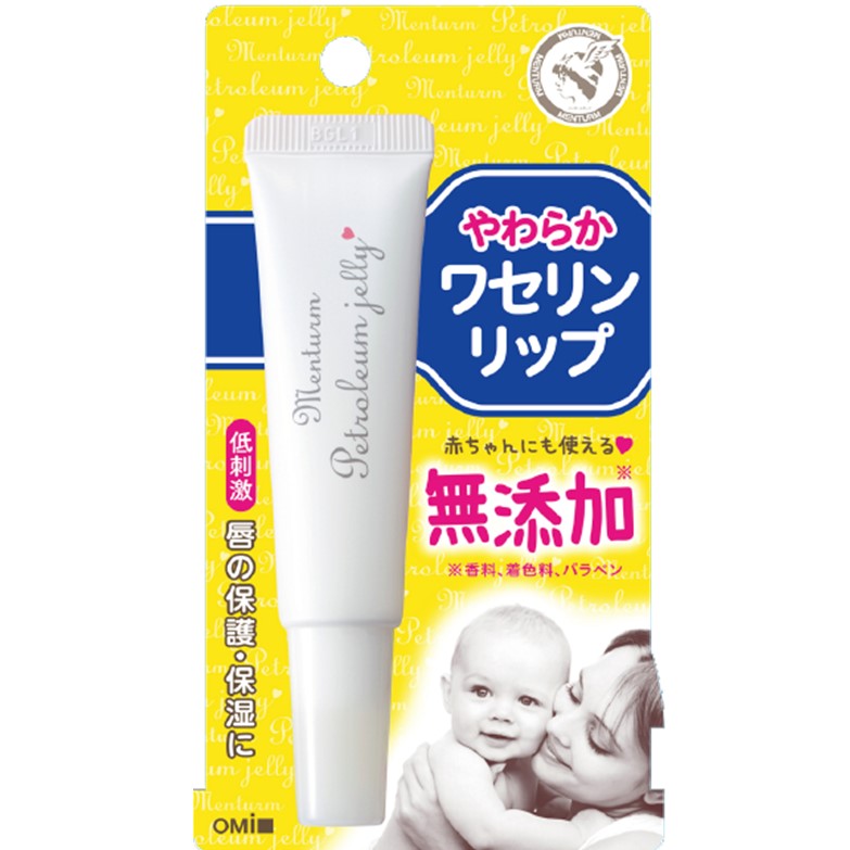 近江兄弟社メンターム ワセリンリップ 10g