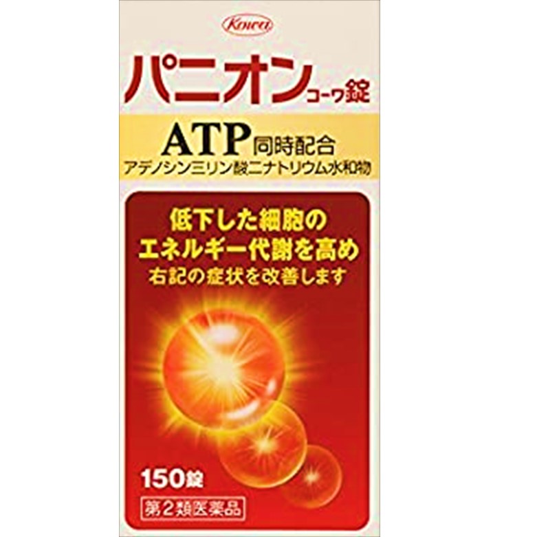 【第2類医薬品】パニオンコーワ錠 150錠