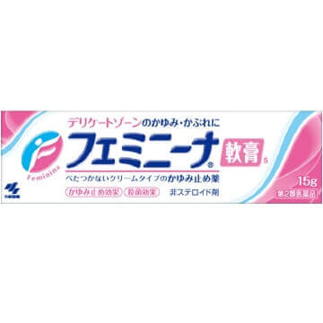 【第2類医薬品】フェミニーナS 15g