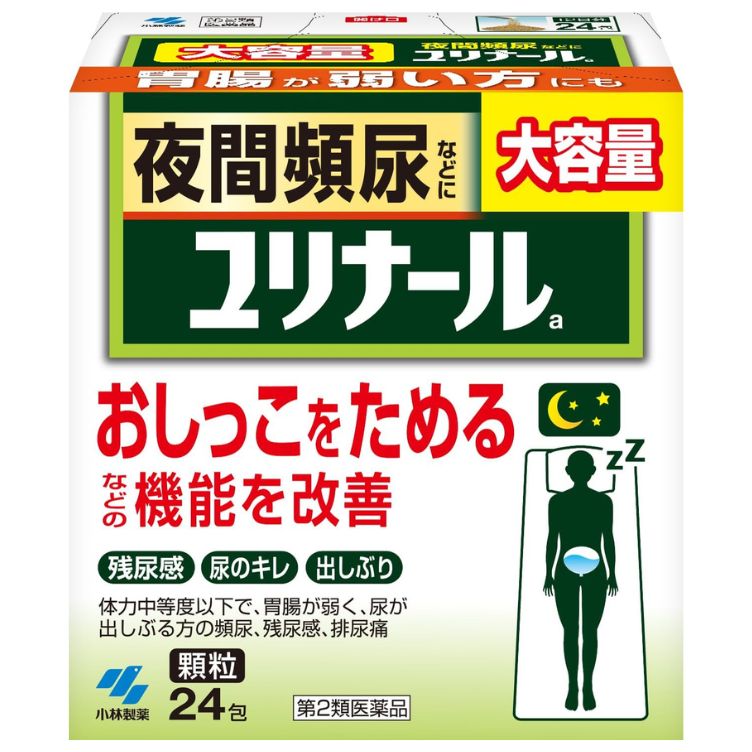 【第2類医薬品】ユリナールa 24包