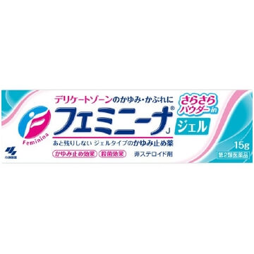 【第2類医薬品】フェミニーナ ジェル 15g