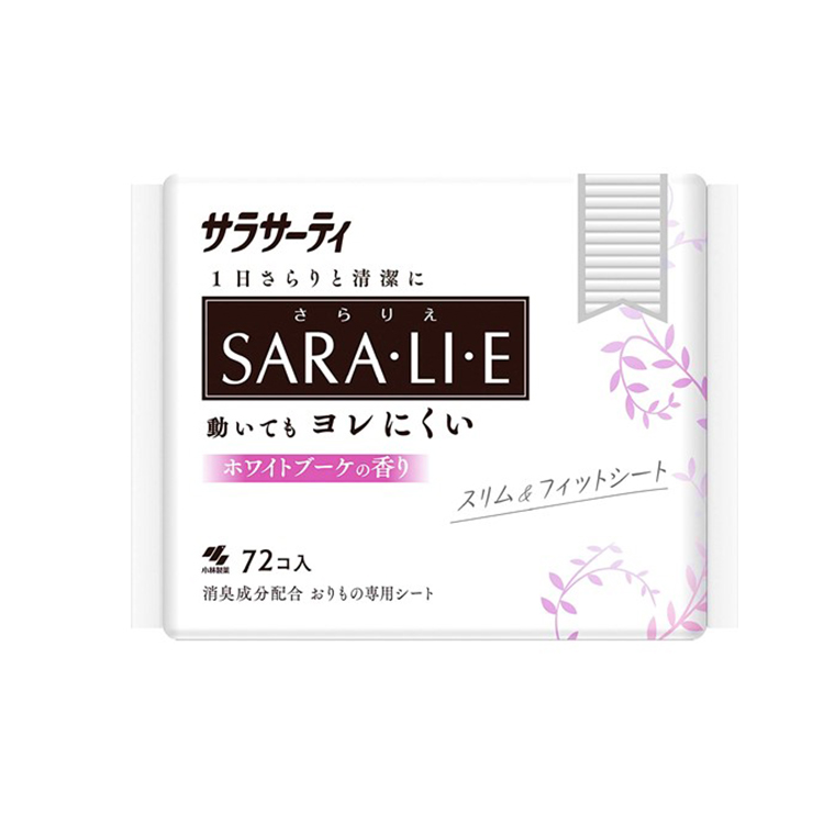 サラサーテＳａｒａ・ｌｉ・e  透明感のあるホワイトブーケの香り 72個