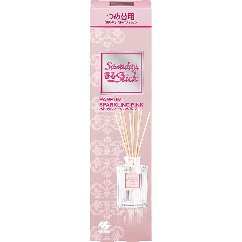 Sawaday 香るStick パルファムスパークリンピンク つめ替用 70ml