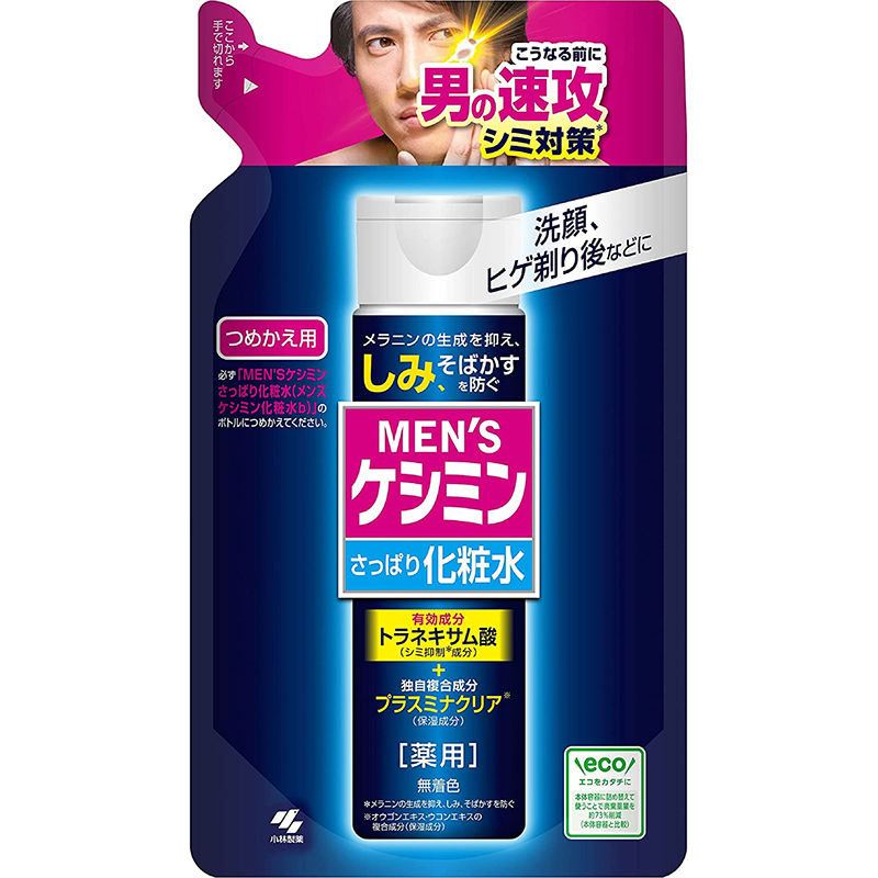 メンズケシミン化粧水 つめかえ用 140ml